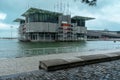 Oceanarium (Lisbon,Portugal) Royalty Free Stock Photo