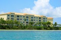 Oceanfront condos Royalty Free Stock Photo