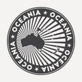 Oceania round logo.