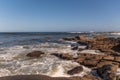 Oceanic coast in eastern Uruguay