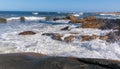 Oceanic coast in eastern Uruguay