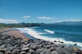 Oceanic coast of Sao Miguel island, Azores, Portugal