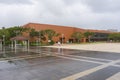 Oceanic Culture Museum Planetarium at Ocean Expo Park in Okinawa, Japan