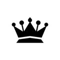 Oceanic diadem crown icon