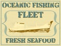 Oceanic fishing fleet