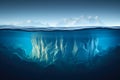 Oceanic Meltdown:. Iceberg in Crisis