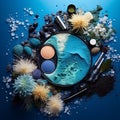 Oceanic Odyssey Makeup Palette