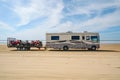 Dune buggy off road tour. Oceano Dunes State Vehicular Recreation Area in Oceano, California