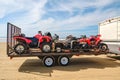 Dune buggy off road tour. Oceano Dunes State Vehicular Recreation Area in Oceano, California