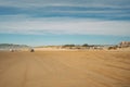 Oceano Dunes State Vehicular Recreation Area, a California State Park Royalty Free Stock Photo