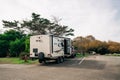 Oceano campground for RV camper vehicles and motorhomes, San Luis Obispo County, California Central Coast