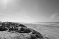 Oceano Dunes landscape Royalty Free Stock Photo