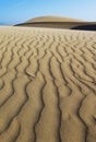 Oceano Dunes Natural Preserve, California Royalty Free Stock Photo