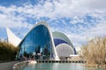 The oceanografic aquarium in the City of Arts and Sciences, Valencia Royalty Free Stock Photo