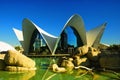 Oceanografic Aquarium, Valencia. Royalty Free Stock Photo