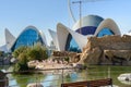 Oceanografic in Valencia