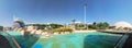 The Oceanografic in Valencia, panorama Royalty Free Stock Photo