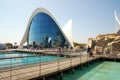 The Oceanografic in Valencia Royalty Free Stock Photo