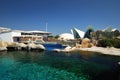 The Oceanografic in Valencia Royalty Free Stock Photo