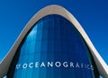 Oceanografico Royalty Free Stock Photo