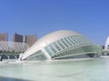 Oceanografico Valencia Royalty Free Stock Photo