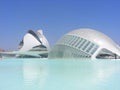 Oceanografico Valencia Royalty Free Stock Photo