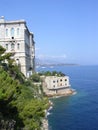 Oceanographic Institute, Monaco. Royalty Free Stock Photo