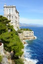 Oceanographic Museum of Monaco Royalty Free Stock Photo