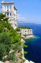 Oceanographic Museum, Monaco. Royalty Free Stock Photo