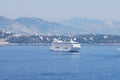 Oceanographic Museum, passenger ship, ferry, water transportation, ship