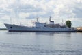 Oceanographic research vessel Admiral Vladimir. Kronstadt