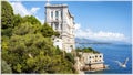 Oceanography Museum in Monaco Royalty Free Stock Photo