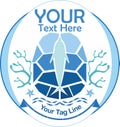 Oceans Consevations Logo Symbol