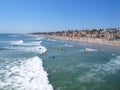 Oceanside beach Royalty Free Stock Photo