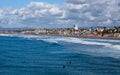 Oceanside Beach, California Royalty Free Stock Photo