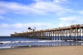 Oceanside Pier, Early Morning Royalty Free Stock Photo