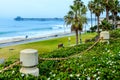 Oceanside Pier Royalty Free Stock Photo