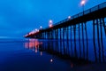 Oceanside Pier Royalty Free Stock Photo