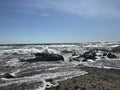 Oceanview in Kennebunkport, Maine Royalty Free Stock Photo