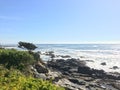 Oceanview in Kennebunkport, Maine Royalty Free Stock Photo