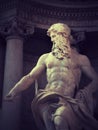 Oceanus at the Trevi Fountain, Rome