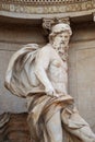 Oceanus, Trevi Fountain, Rome, Italy Royalty Free Stock Photo