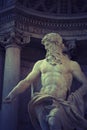 Oceanus at the Trevi Fountain, Rome