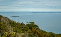 Oceanview from Bluff Hill Lookout, Southernmost point in New Zealand