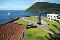 Oceanview from the Fort of Sao Sebastiao, Angra do Heroismo, Terceira Island, Azores, Portugal