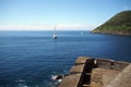Oceanview from the Fort of Sao Sebastiao, Angra do Heroismo, Terceira, Azores, Portugal - July 26, 2022