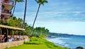 Oceanview restaurant on maui hawaii state