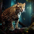 Ocelot Royalty Free Stock Photo