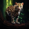 Ocelot Royalty Free Stock Photo