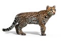 Ocelot Cat Royalty Free Stock Photo